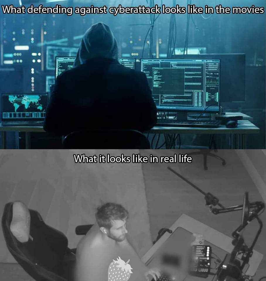 Zufälliges IT-Meme